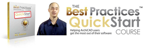 The QuickStart Course - ArchiCAD basic training by Eric Bobrow